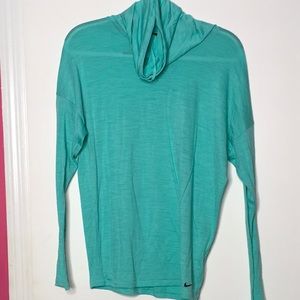 Nike | Turquoise Pullover